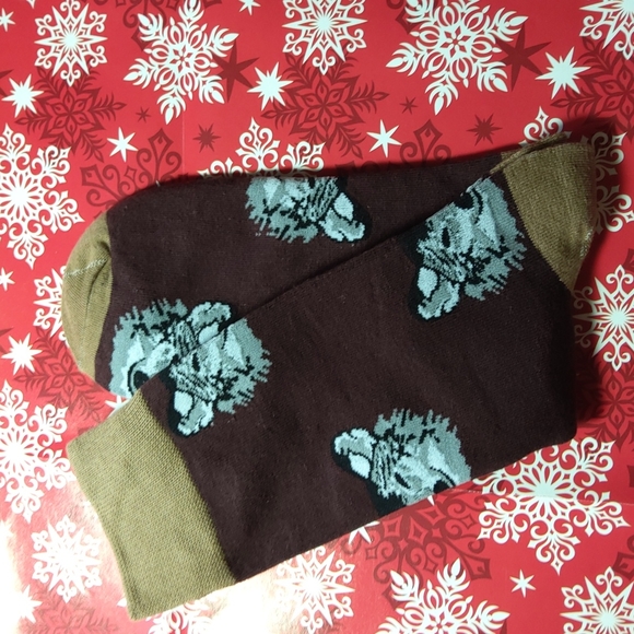 NOVELTY CREW SOCKS [ Pack Of 5] - UNISEX (MEN OR WOMEN)    size 6.5 to 10 - Picture 5 of 8